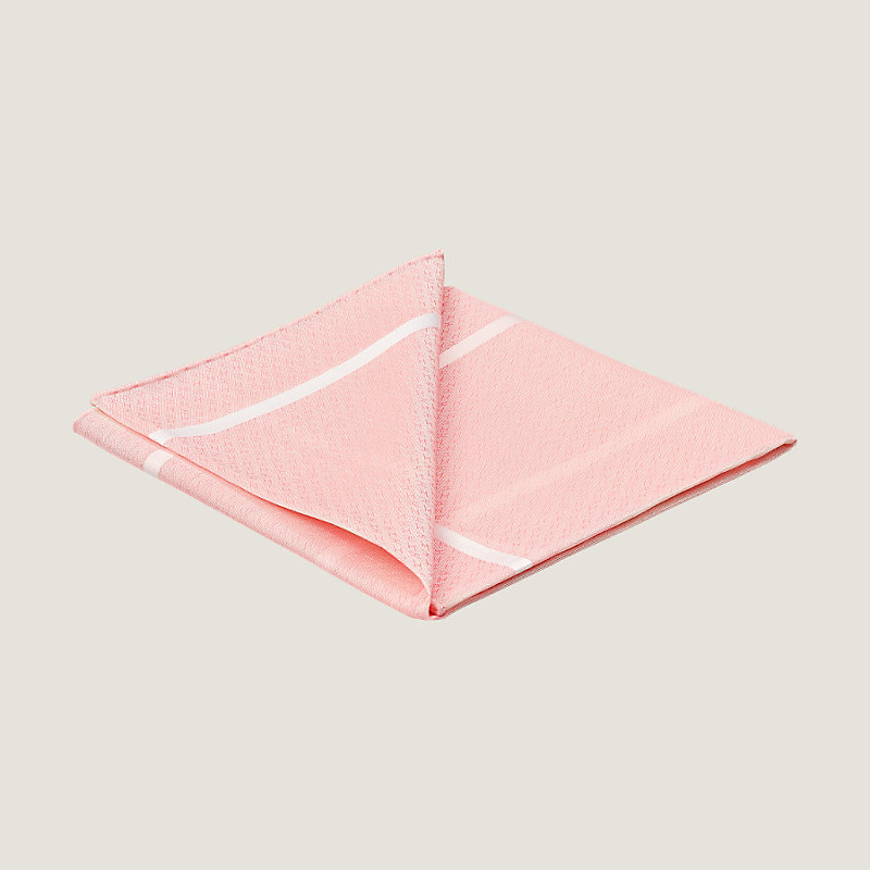 Jacquard d'H handkerchief | Hermès Australia